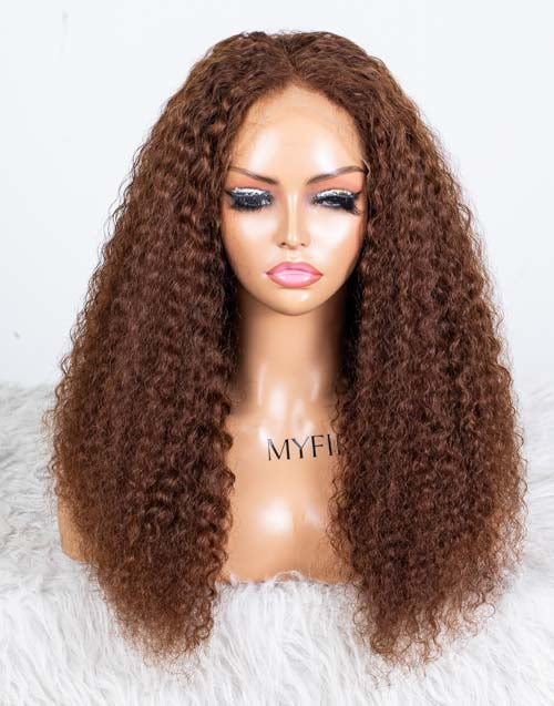 Clearance - 13x4.5" Lace Front Wig Malaysian Hair - 20" Silky Size 1 - MTY-3711