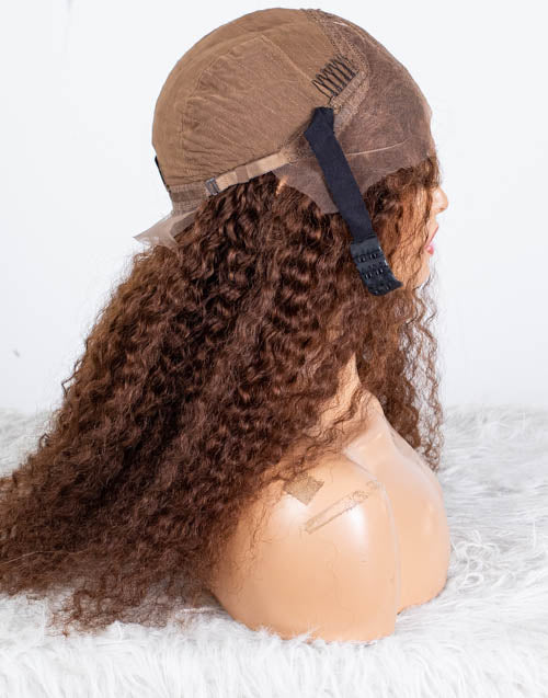 Clearance - 13x4.5" Lace Front Wig Malaysian Hair - 20" Silky Size 1 - MTY-3711