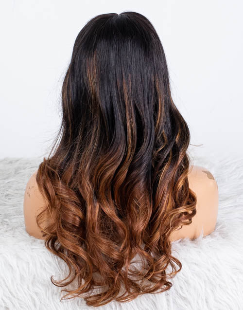 Clearance - 13x6" Lace Front Wig Indian Hair - 18" Silky Size 1 - MTY-3682