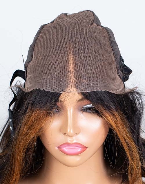 Clearance - 13x6" Lace Front Wig Indian Hair - 18" Silky Size 1 - MTY-3682