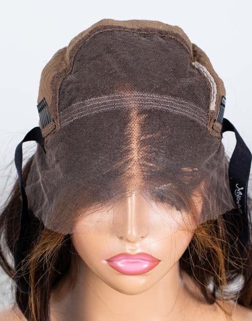 Clearance - 13x6" Lace Front Wig Malaysian Hair - 16" Silky Size 1 - MTY-3702