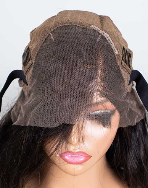 Clearance - 13x4.5" Lace Front Wig Malaysian Hair - 20" Silky Size 1 - MTY-3688