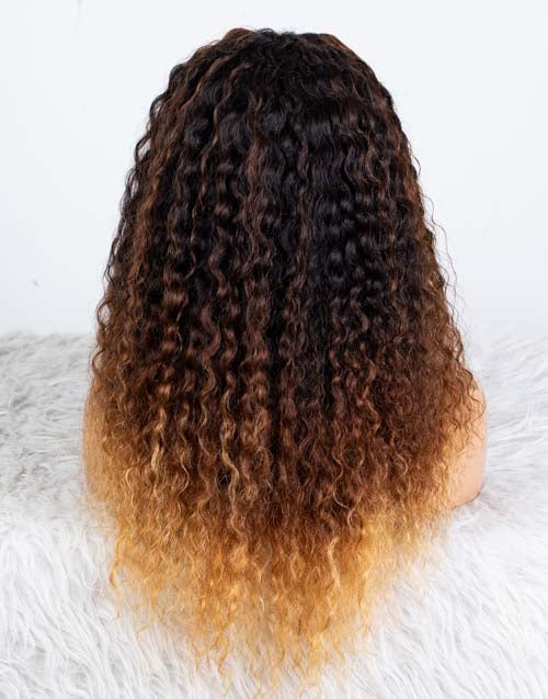 Clearance - 13x4.5" Lace Front Wig Malaysian Hair - 18" Silky Size 1 - MTY-3690