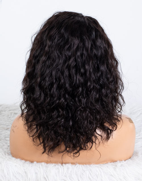 Clearance - 13x4.5" Lace Front Wig Malaysian Hair - 12" Silky Size 2 - MTY-3689
