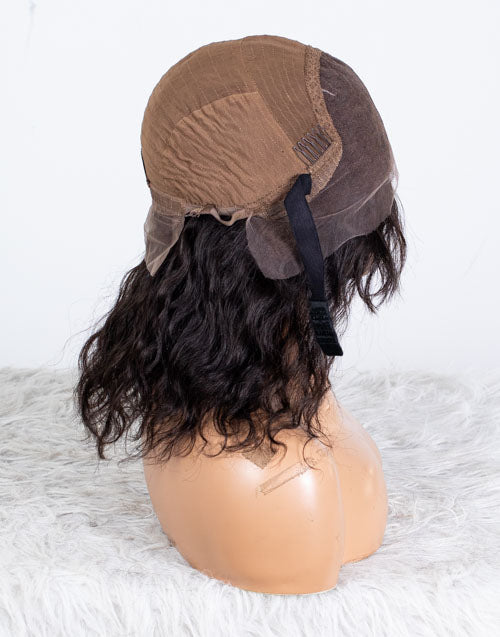 Clearance - 13x4.5" Lace Front Wig Malaysian Hair - 12" Silky Size 2 - MTY-3689