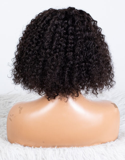 Clearance - 13x4" Lace Front Wig Indian Hair - 12" Silky Size 1 - MTY-3691