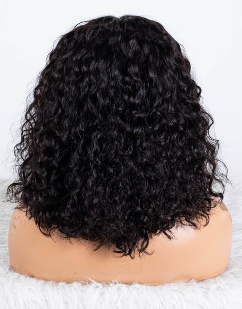 Clearance - 13x6" Lace Front Wig Indian Hair - 12" Silky Size 1 - MTY-3686