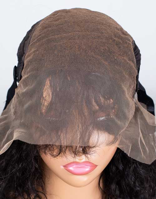 Clearance - 13x6" Lace Front Wig Indian Hair - 12" Silky Size 1 - MTY-3686