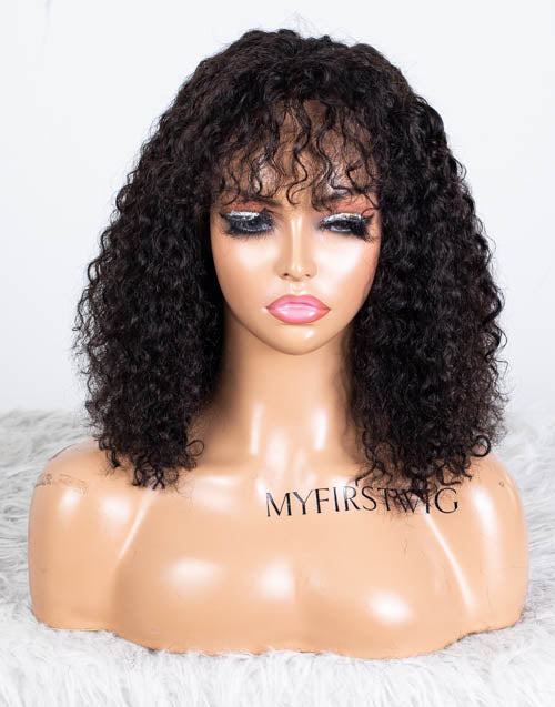 Clearance - 13x6" Lace Front Wig Malaysian Hair - 12" Silky Size 1 - MTY-3687