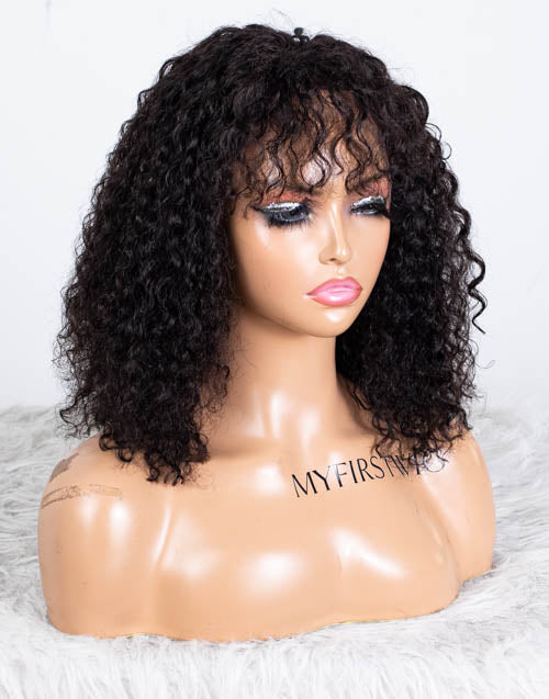 Clearance - 13x6" Lace Front Wig Malaysian Hair - 12" Silky Size 1 - MTY-3687