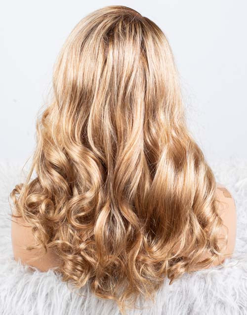 Clearance - 13x6" Lace Front Wig Indian Hair - 16" Silky Size 1 - MTY-1978