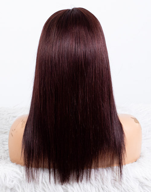 Clearance - 13x6" Lace Front Wig Malaysian Hair - 14" Silky Size 1 - MT-3488