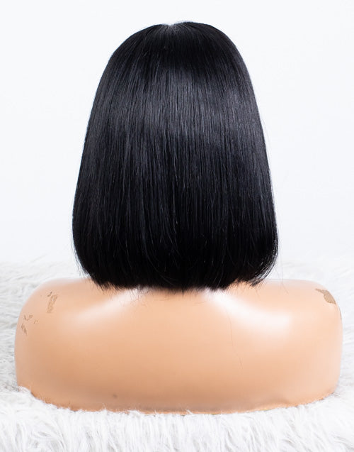 Clearance - 13x6" Lace Front Wig Indian Hair - 10" Silky Size 2 - MTY-3673