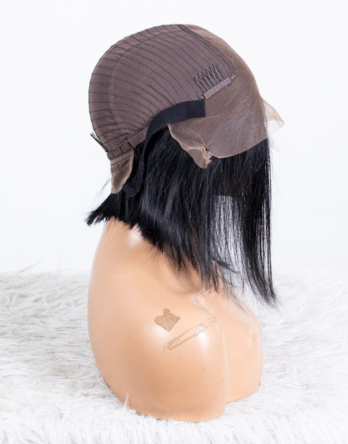 Clearance - 13x6" Lace Front Wig Indian Hair - 10" Silky Size 2 - MTY-3673