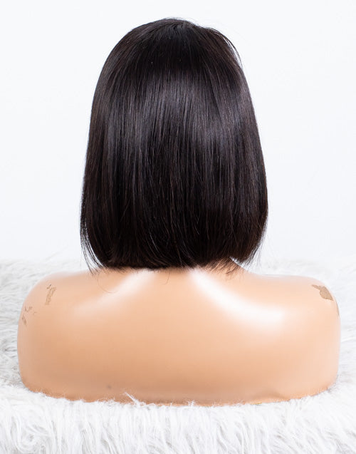 Clearance - 13x4" Lace Front Wig Indian Hair - 10" Silky Size 2 - MTY-3663