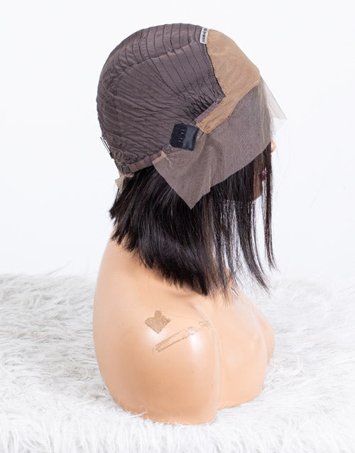 Clearance - 13x4" Lace Front Wig Indian Hair - 10" Silky Size 2 - MTY-3663