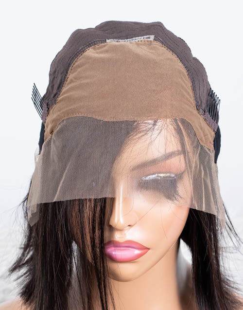 Clearance - 13x4" Lace Front Wig Indian Hair - 10" Silky Size 2 - MTY-3663