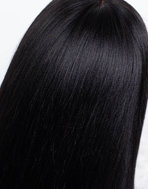 Clearance - 13x6" Lace Front Wig Indian Hair 180% Density - 14" Yaki Size 2 - MTY-3668