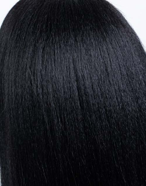 Clearance - 13x4" Lace Front Wig Indian Hair - 16" Kinky Size 1 - MTY-3657