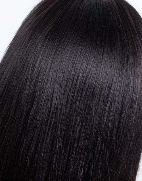 Clearance - 13x4" Lace Front Wig Indian Hair - 10" Yaki Size 1 - MTY-3669