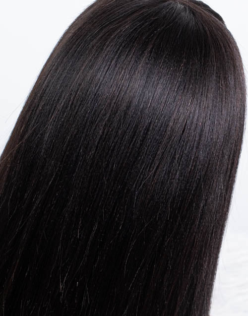 Clearance - 13x6" Lace Front Wig Indian Hair 160% Density - 20" Yaki Size 1 - MTY-3677