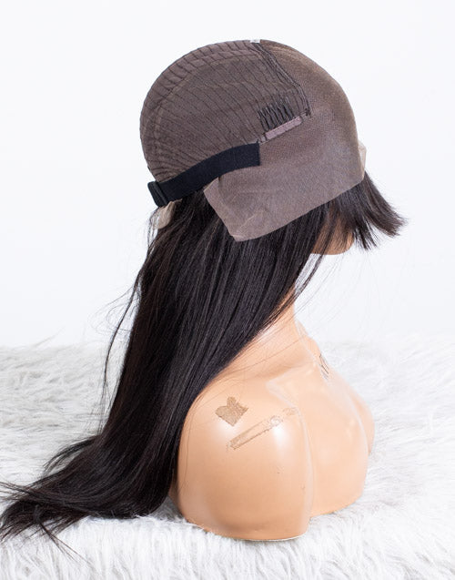 Clearance - 13x6" Lace Front Wig Indian Hair 160% Density - 20" Yaki Size 1 - MTY-3677