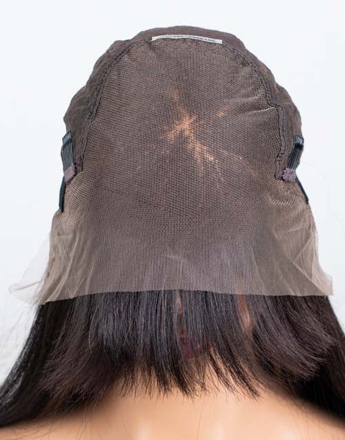 Clearance - 13x6" Lace Front Wig Indian Hair 160% Density - 20" Yaki Size 1 - MTY-3677