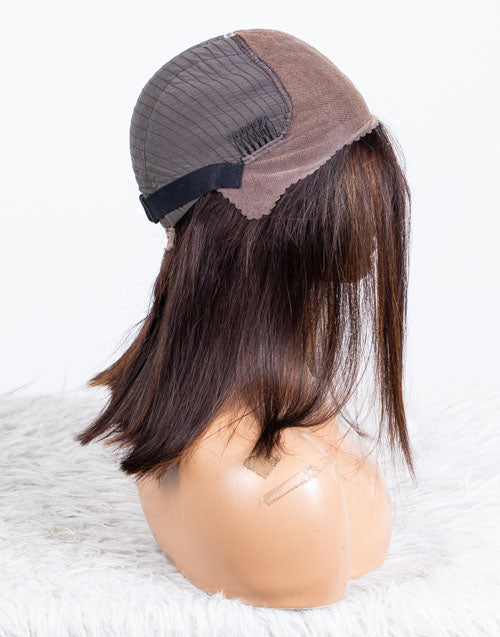 Clearance - 13x6" Lace Front Wig Indian Hair - 14" Silky Size 1 - MTY-3654