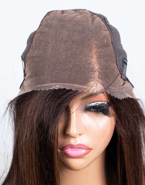 Clearance - 13x6" Lace Front Wig Indian Hair - 14" Silky Size 1 - MTY-3654