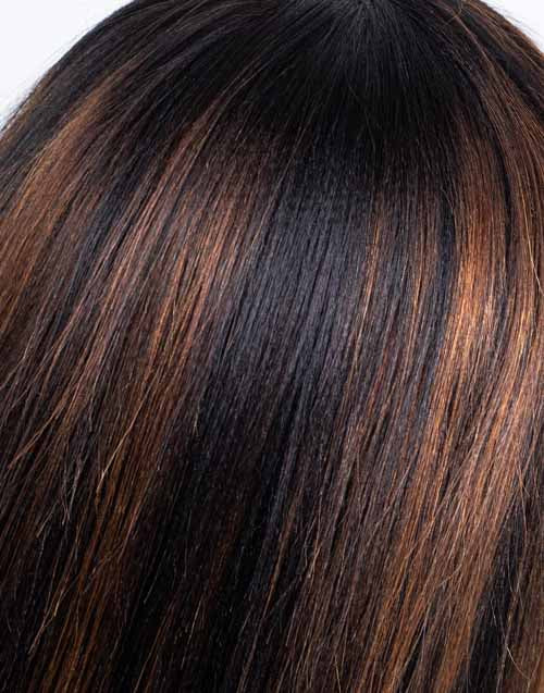 Clearance - 13x6" Lace Front Wig Indian Hair - 12" Yaki Size 1 - MT-3487