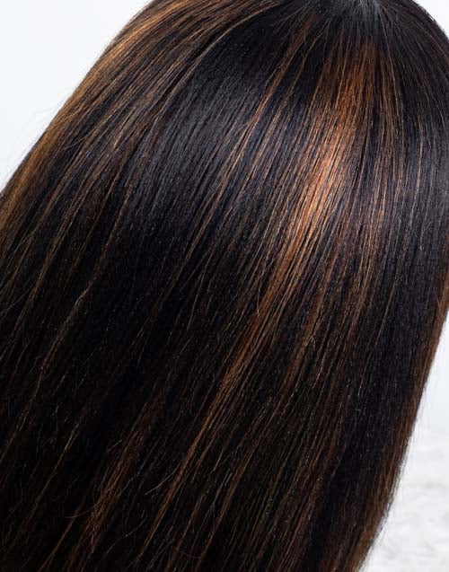 Clearance - 13x6" Indian Hair 160% Density - 10 Inch Yaki Size 1 - MTY-4521