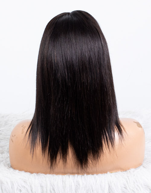 Clearance - 13x4" Lace Front Wig Indian Hair - 10" Silky Size 2 - MTY-3656