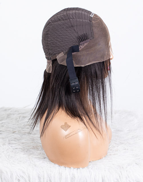 Clearance - 13x4" Lace Front Wig Indian Hair - 10" Silky Size 2 - MTY-3656