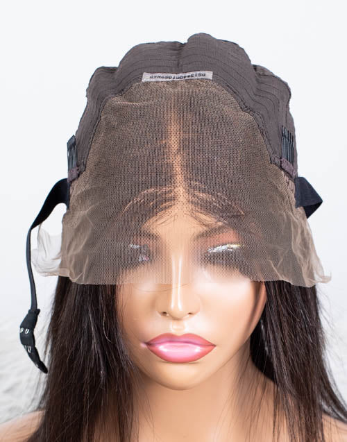 Clearance - 13x4" Lace Front Wig Indian Hair - 10" Silky Size 2 - MTY-3656