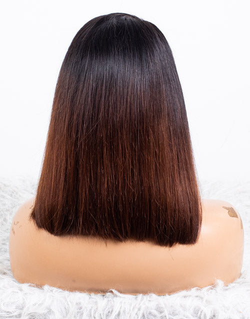 Clearance - 13x6" Indian Hair - 12 Inch Silky Size 2 - MTY-4471