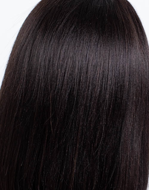 Clearance - 13x4" Lace Front Wig Indian Hair - 12" Yaki Size 1 - MTY-3662