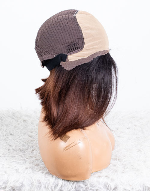 Clearance - 13x6" Indian Hair - 12 Inch Silky Size 2 - MTY-4471