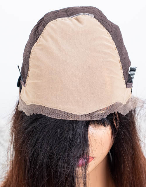 Clearance - 13x6" Indian Hair - 12 Inch Silky Size 2 - MTY-4471