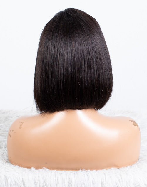 Clearance - 13x4" Lace Front Wig Indian Hair - 10" Silky Size 2 - MTY-3660