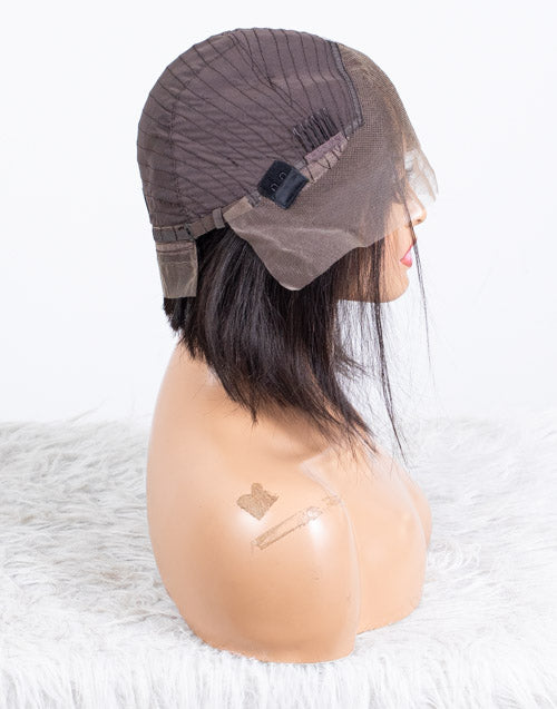 Clearance - 13x4" Lace Front Wig Indian Hair - 10" Silky Size 2 - MTY-3660