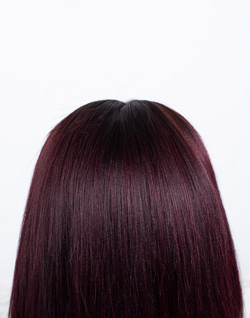 Clearance - 13x4" Lace Front Wig Indian Hair - 10" Yaki Size 1 - MTY-3672