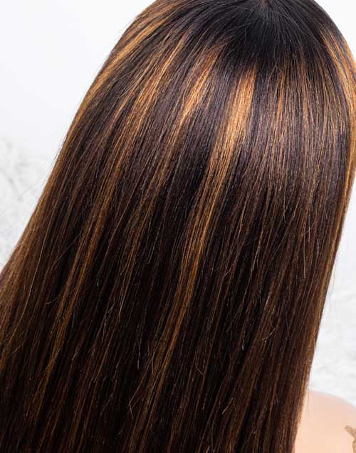 Clearance - 13x6" Malaysian Hair - 14" Yaki Size 1 - MTY-4483