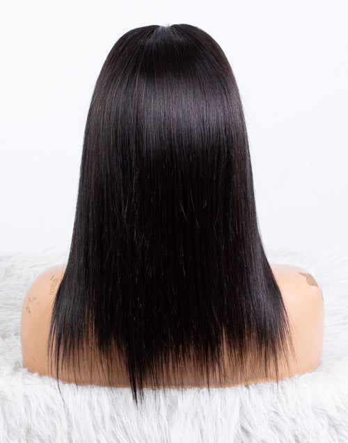 Clearance - 13x4" Lace Front Wig Indian Hair - 14" Silky Size 1 - MTY-3671