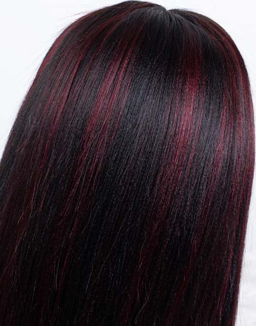 Clearance - 13x6" Lace Front Wig Indian Hair - 20" Yaki Size 1 - MTY-3653