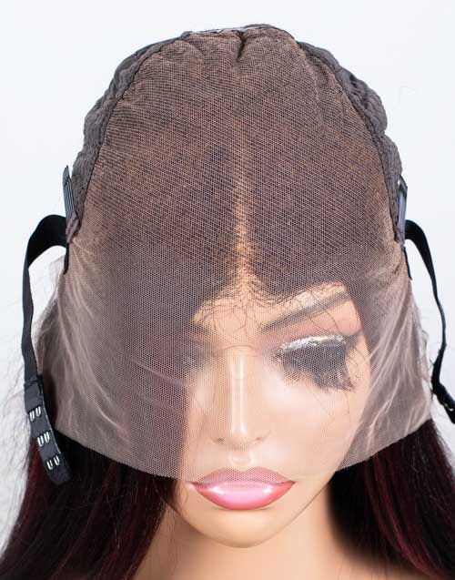 Clearance - 13x6" Lace Front Wig Indian Hair - 20" Yaki Size 1 - MTY-3653
