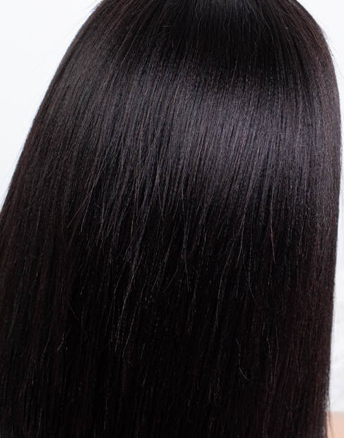 Clearance - 13x4" Lace Front Wig Indian Hair - 10" Yaki Size 1 - MTY-3659