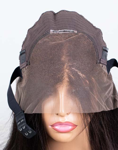 Clearance - 13x4" Lace Front Wig Indian Hair - 10" Yaki Size 1 - MTY-3659