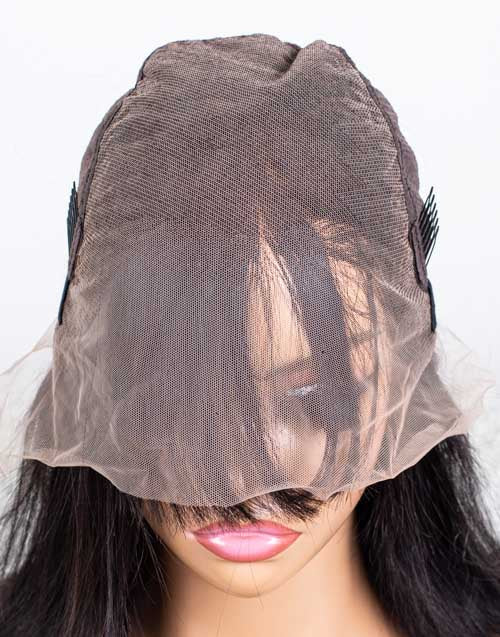 Clearance - 13x6" Indian Hair 160% Density - 14 Inch Silky Size 2 - MTY-4492