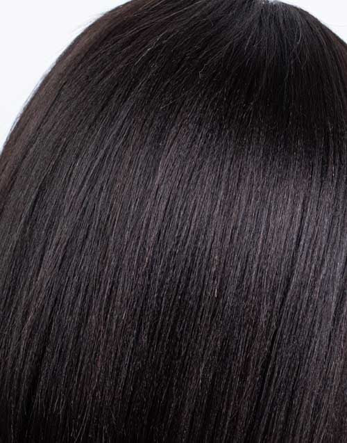 Clearance - 13x4" Lace Front Wig Indian Hair - 10" Yaki Size 1 - MTY-3658