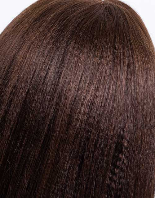Clearance - 13x6" Lace Front Wig Indian Hair 160% Density - 12" Yaki Size 1 - MT-3490